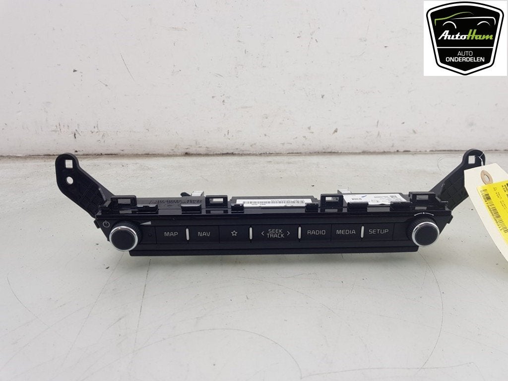 PANNEAU DE COMMANDE RADIO Kia Niro I (DE) (|96540G5300WK|), Utilisé, Kia