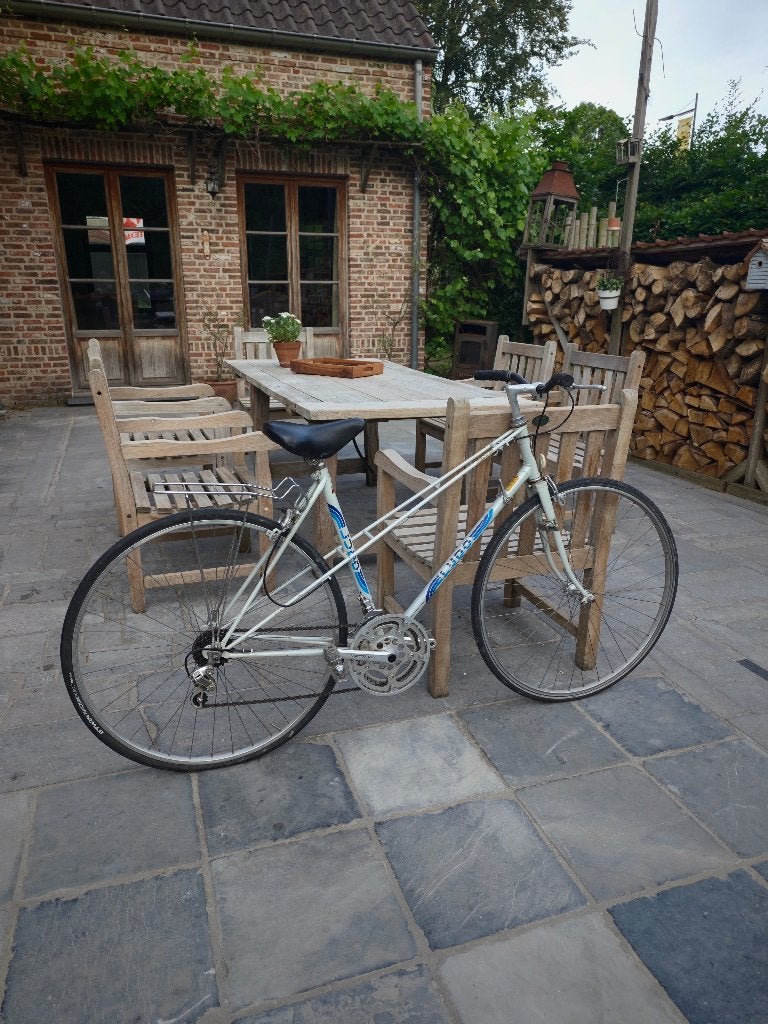 Vintage fiets Ludo, Fietsen en Brommers, 28 inch, Gebruikt, 50 tot 53 cm, Ophalen