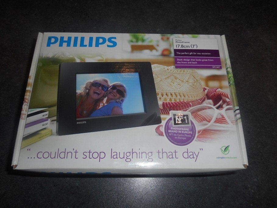 Philips 7" fotolijst, Ophalen of Verzenden, Nieuw