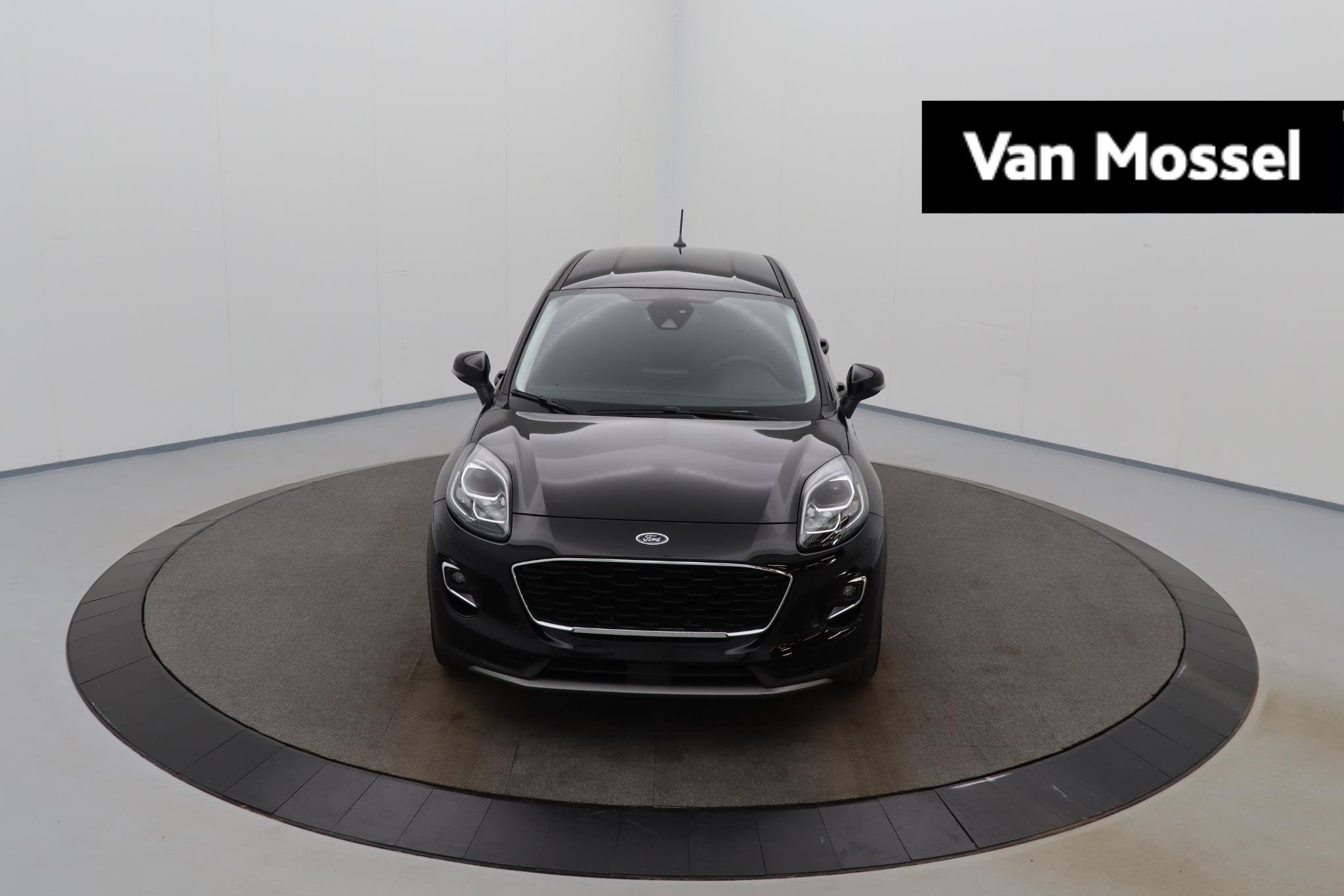 Ford Puma Titanium, Auto's, Ford, Voorwielaandrijving, Stof, Zwart, 665 kg