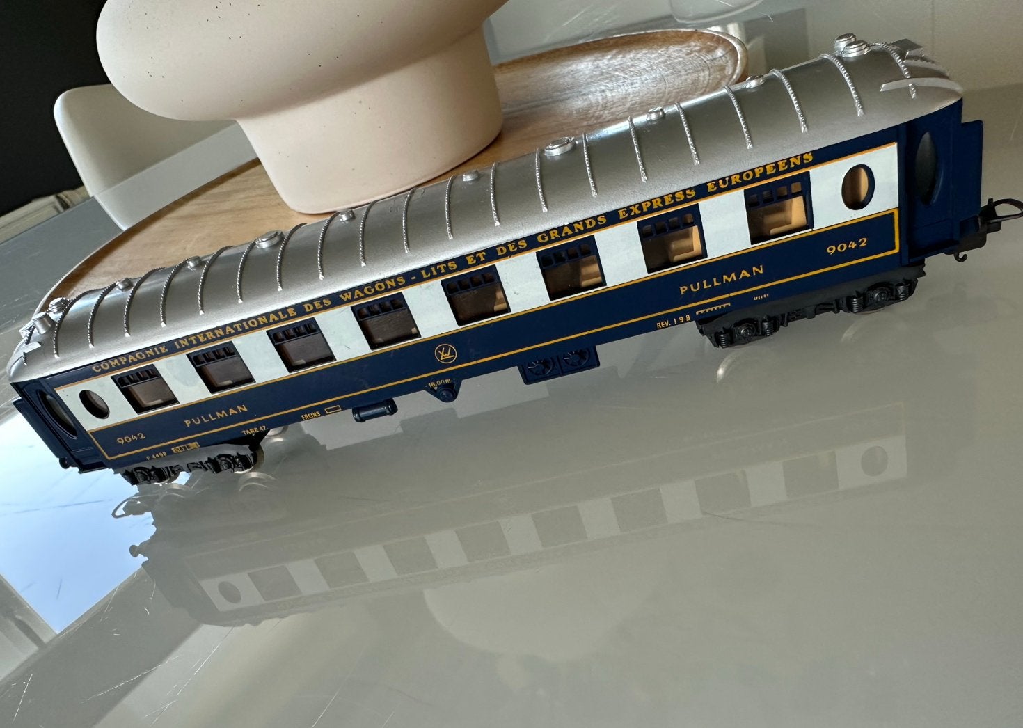 Voiture voyageurs Lima au 1/87 (échelle HO), Enlèvement, Neuf, Wagon, Lima