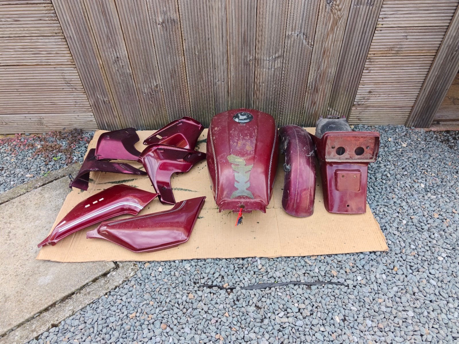 Honda Silverwing groot lot onderdelen gl silver vintage, Motoren, Ophalen of Verzenden, Gebruikt