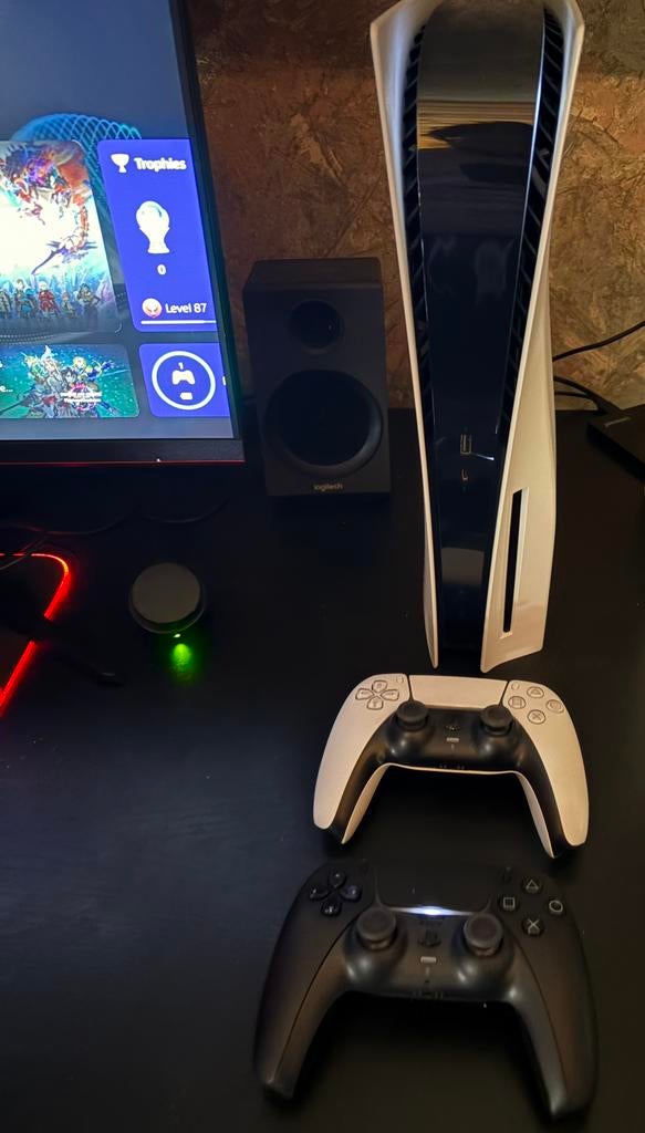 Ps5 te koop, Games en Spelcomputers, Spelcomputers | Sony PlayStation 5, Gebruikt, Playstation 5, Ophalen