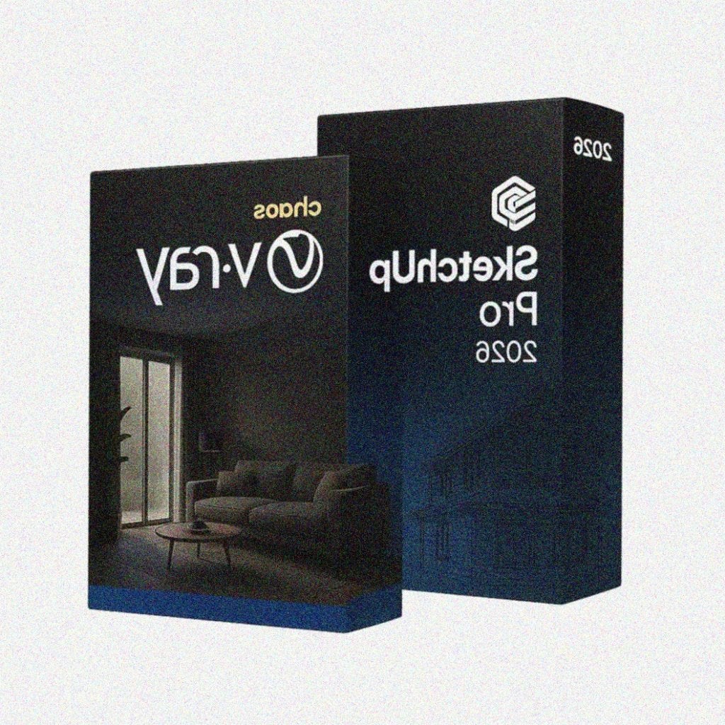 SKETCHUP PRO 2026 + VRAY 7, Informatique & Logiciels, Logiciel d'Éducation & Cours, Envoi, Neuf