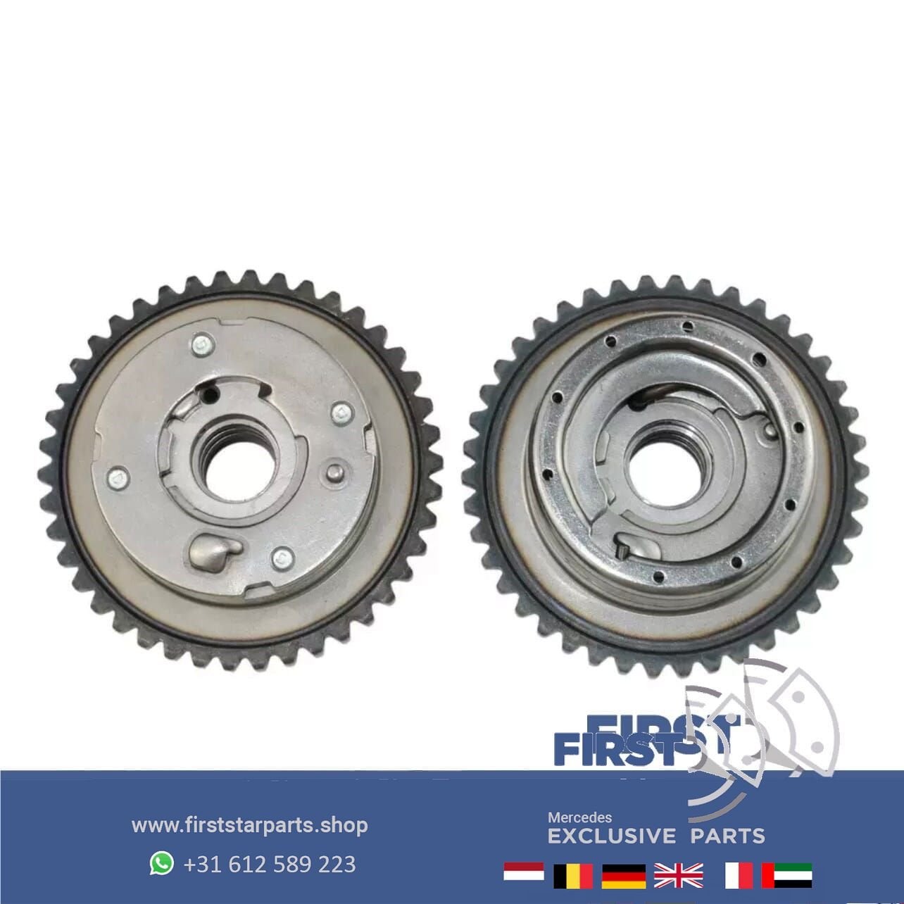 A2700506200 2700506100 A2600500500 2600500500 Nokkenas verst, Auto-onderdelen, Gebruikt, -, Ophalen of Verzenden, -