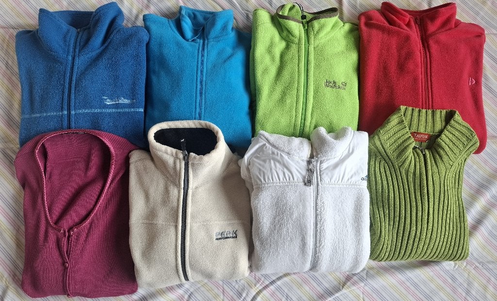 dameskledij - (fleece)truien, Ophalen, Maat 36 (S)