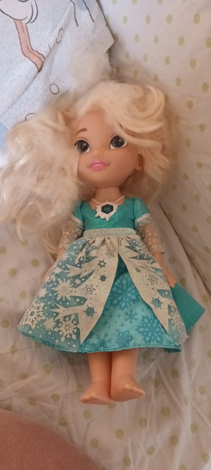 Elsa nuziek pop, Verzamelen, Ophalen, Pop
