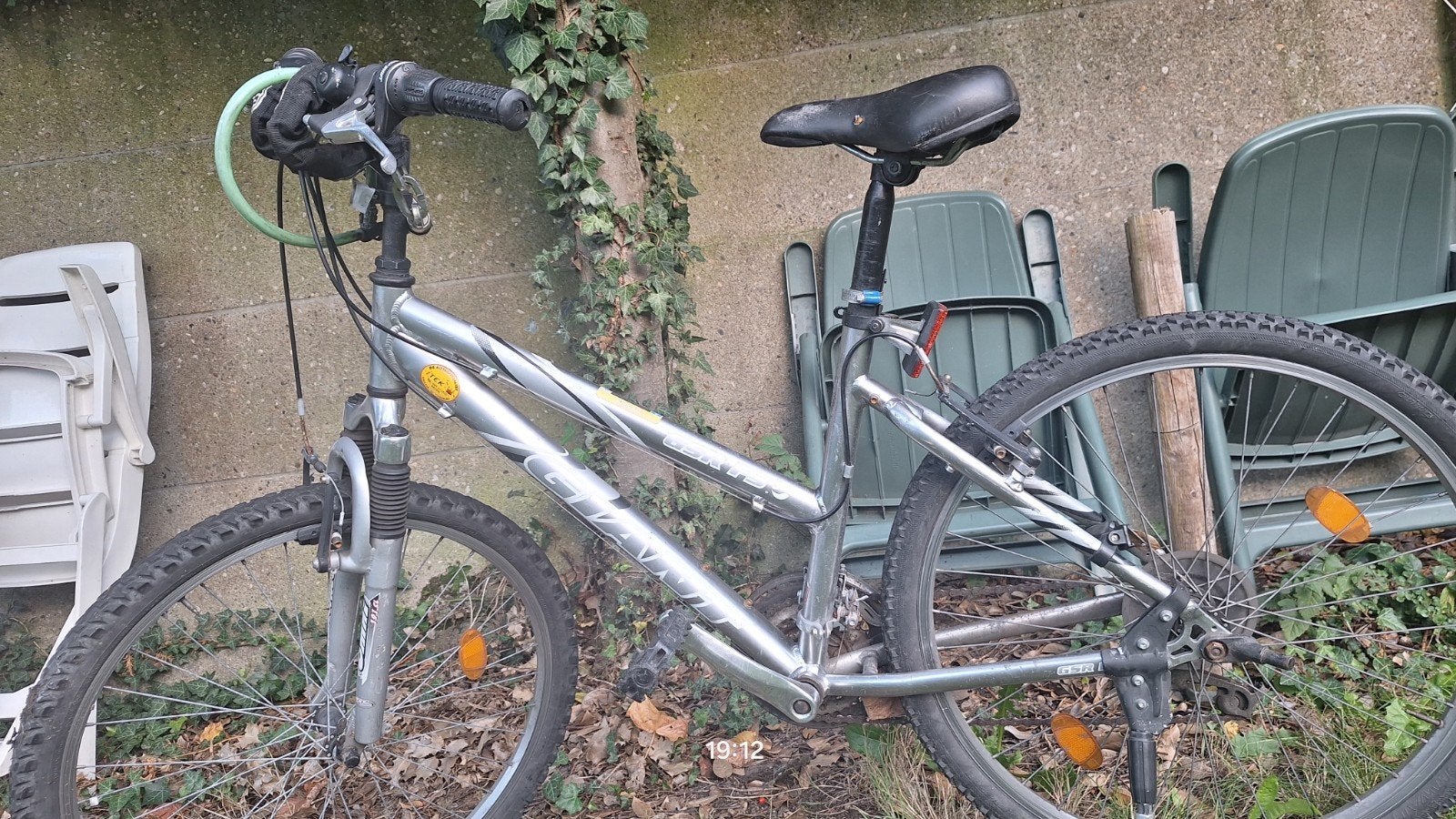 fiets GIANT, Enlèvement, Giant