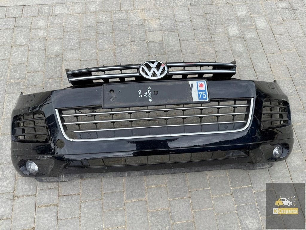 VW Touareg 7P voorbumper, Info@fabrikant.eu, Bumper, Fabrikant BV, Gebruikt