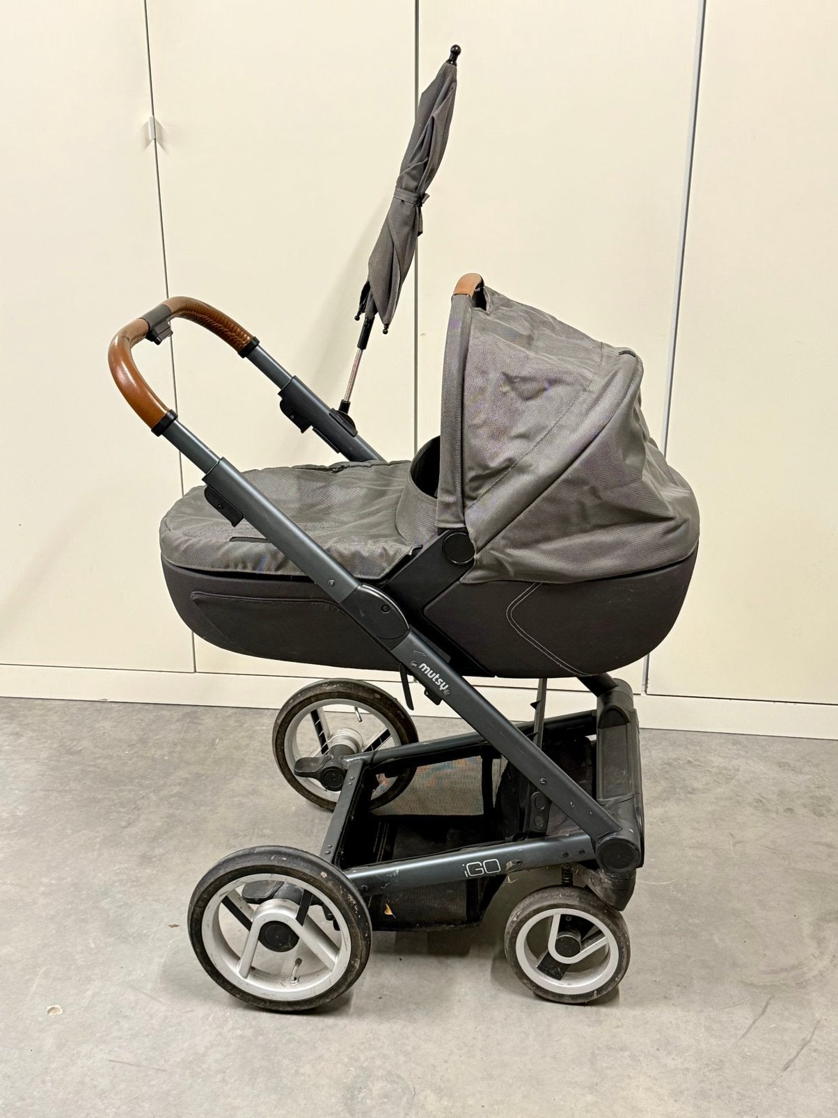 Mutsy i2 / igo buggy – compleet met veel accessoires, Pneus, Enlèvement, Utilisé, Poussette