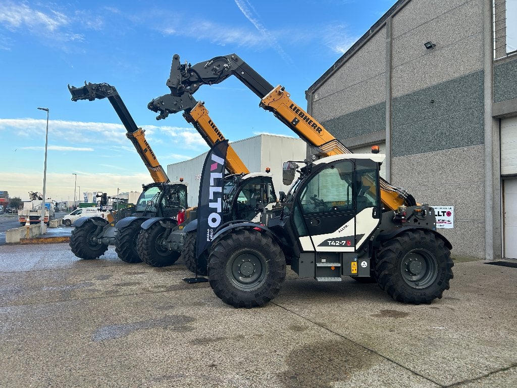 Verreiker Liebherr T42-7S Stock, Ophalen, Verreiker