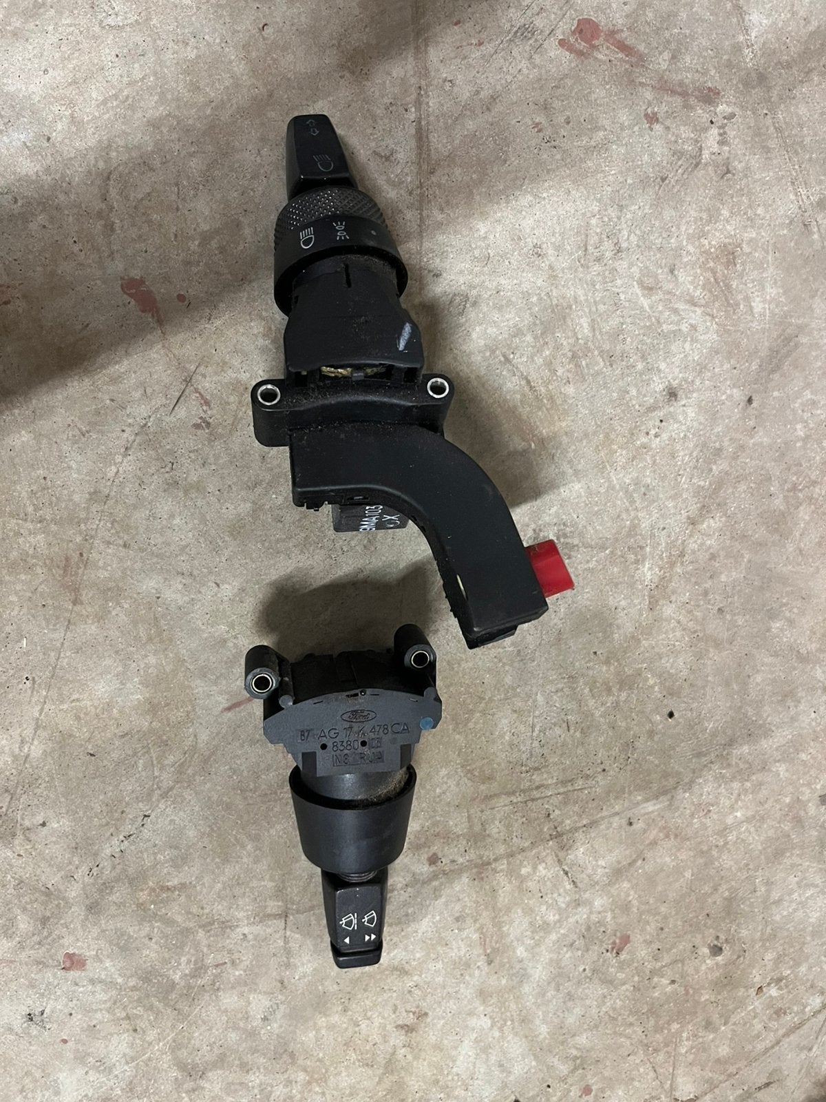 Ford escort mk4 pinker en lampen schakelaar, Ophalen of Verzenden, Ford