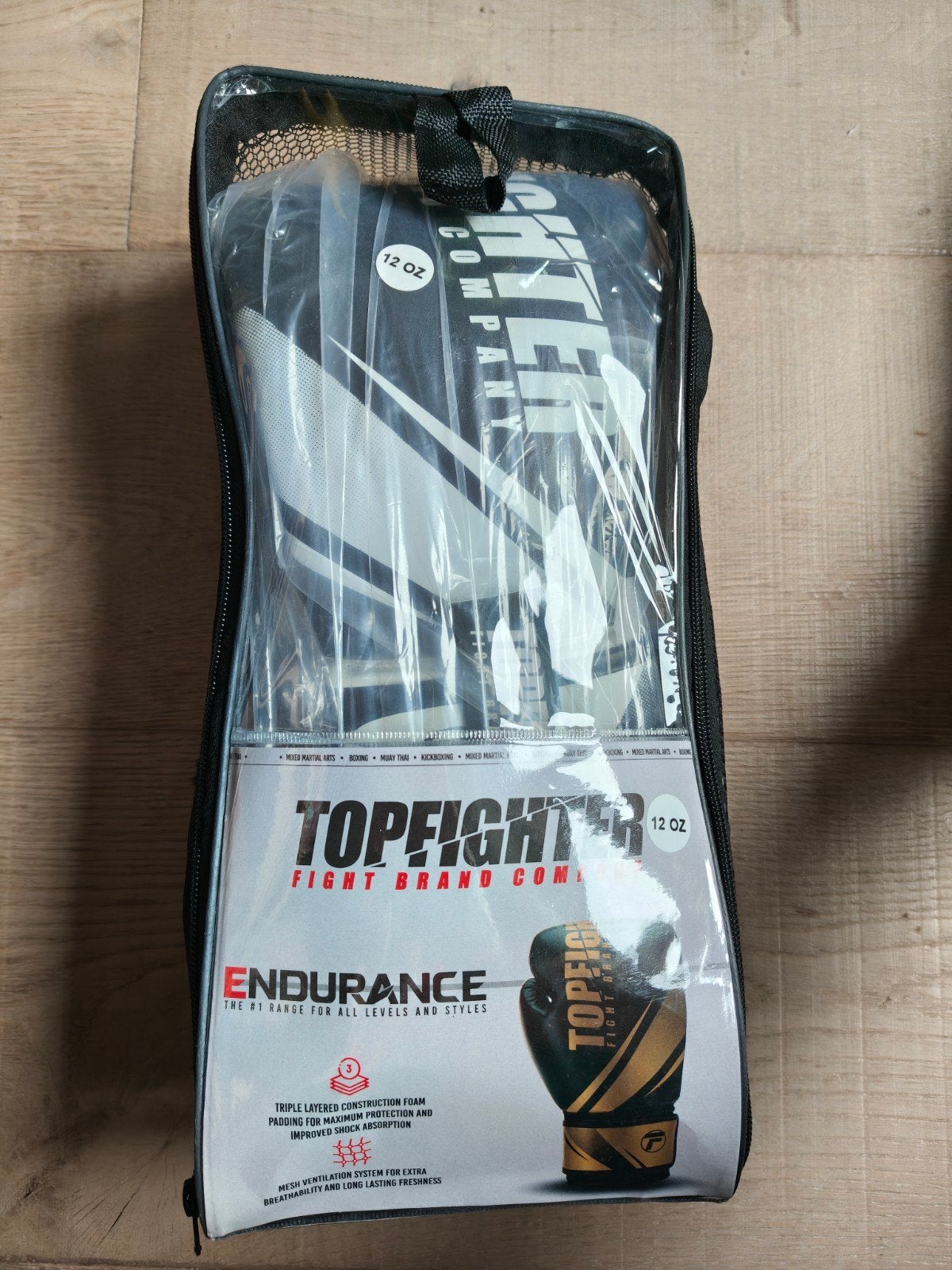 bokshandschoenen topfighter, Sport en Fitness, Boksen, Ophalen, Nieuw, Bokshandschoenen