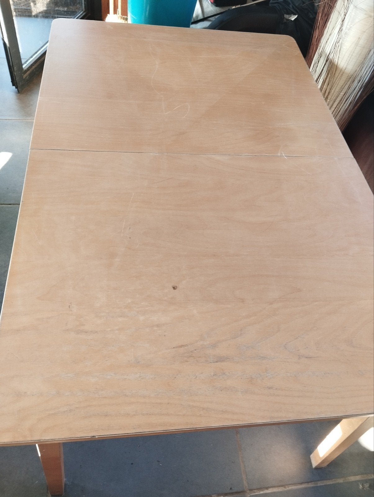 Table avec allonges, Maison & Meubles, Enlèvement
