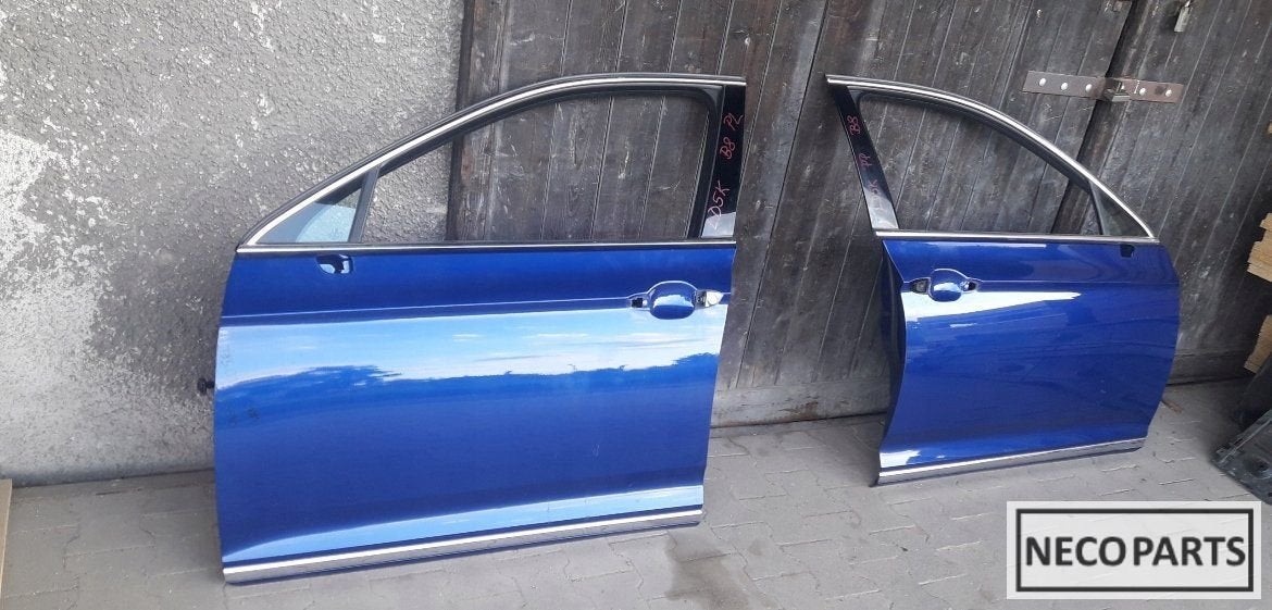 VW PASSAT B8 VOOR DEUR DEUREN PORTIER PORTIEREN L/R LD5K!!, Gebruikt, -, Volkswagen, -