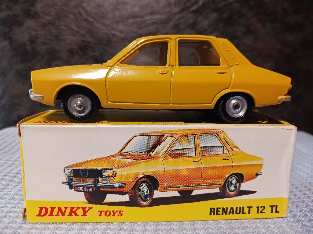 Dinky Toys   Renault 12 TL, Ophalen of Verzenden, Dinky Toys