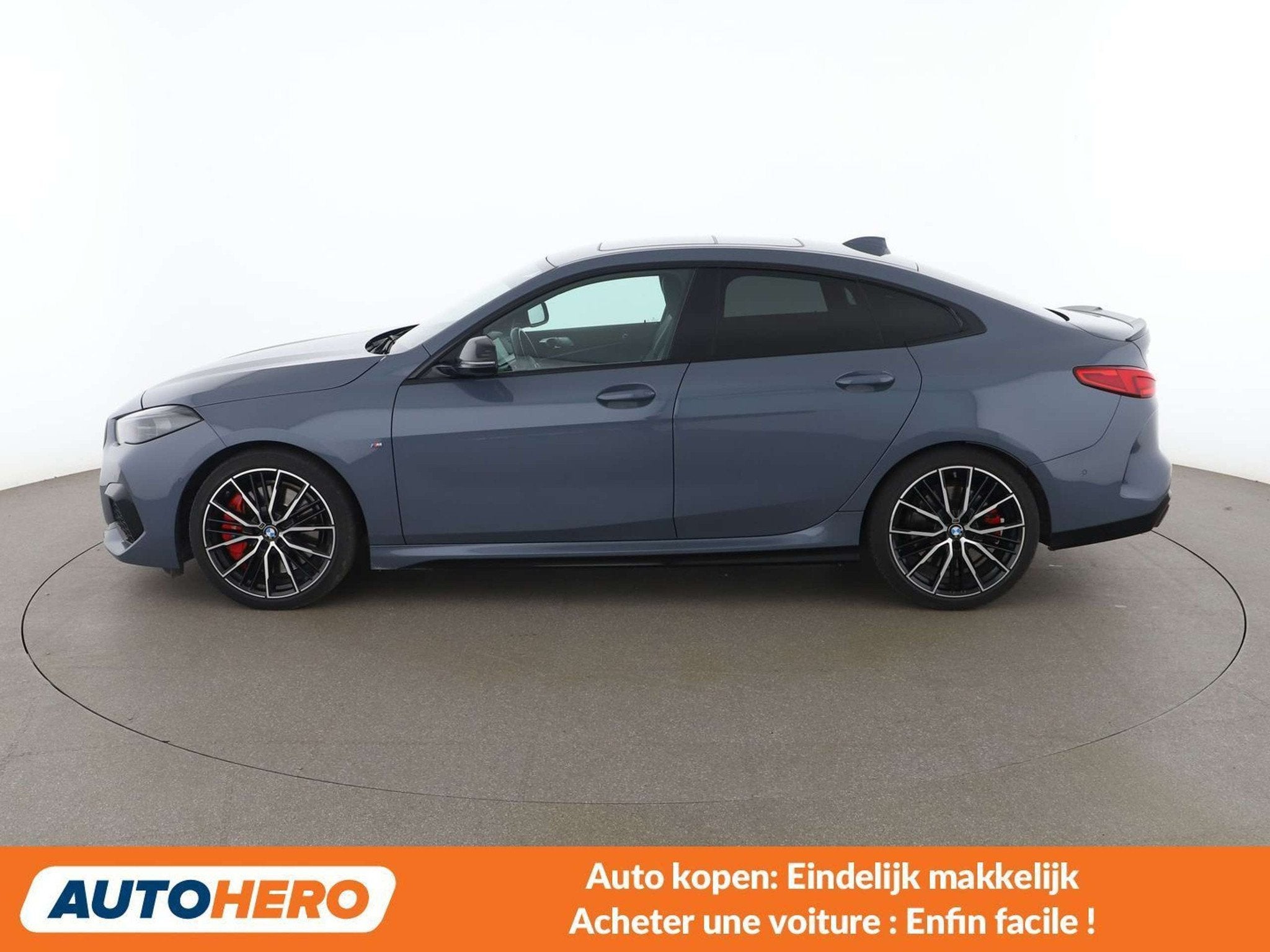 BMW 235 M235i Gran Coupe xDrive (bj 2021, automaat), Auto's, Automaat, Gebruikt, Overige brandstoffen, Leder