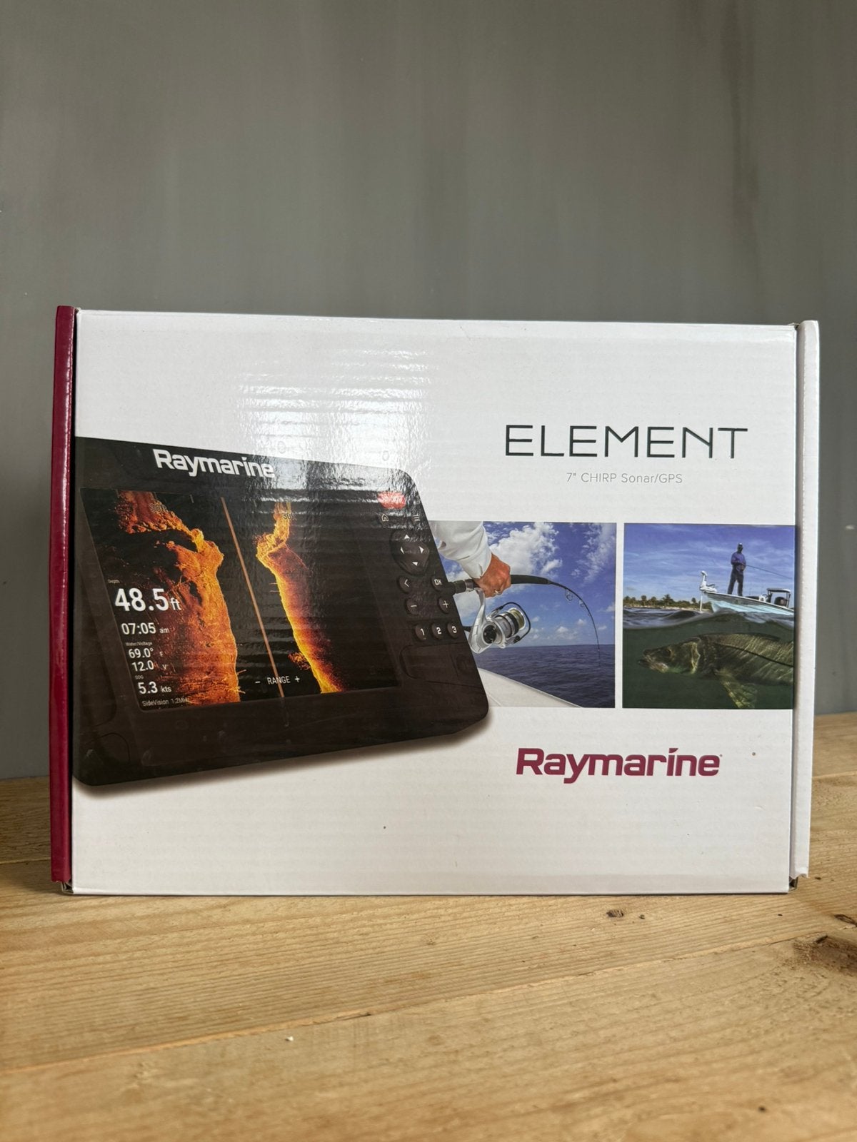 Raymarine Element 7 dieptemeter (splinternieuw), Ophalen, Zo goed als nieuw