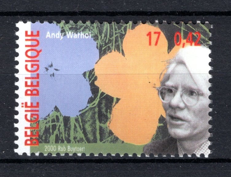 2959 MNH 2000 - Andy Warhol (1930-1977), Enlèvement ou Envoi, Non oblitéré, Neuf