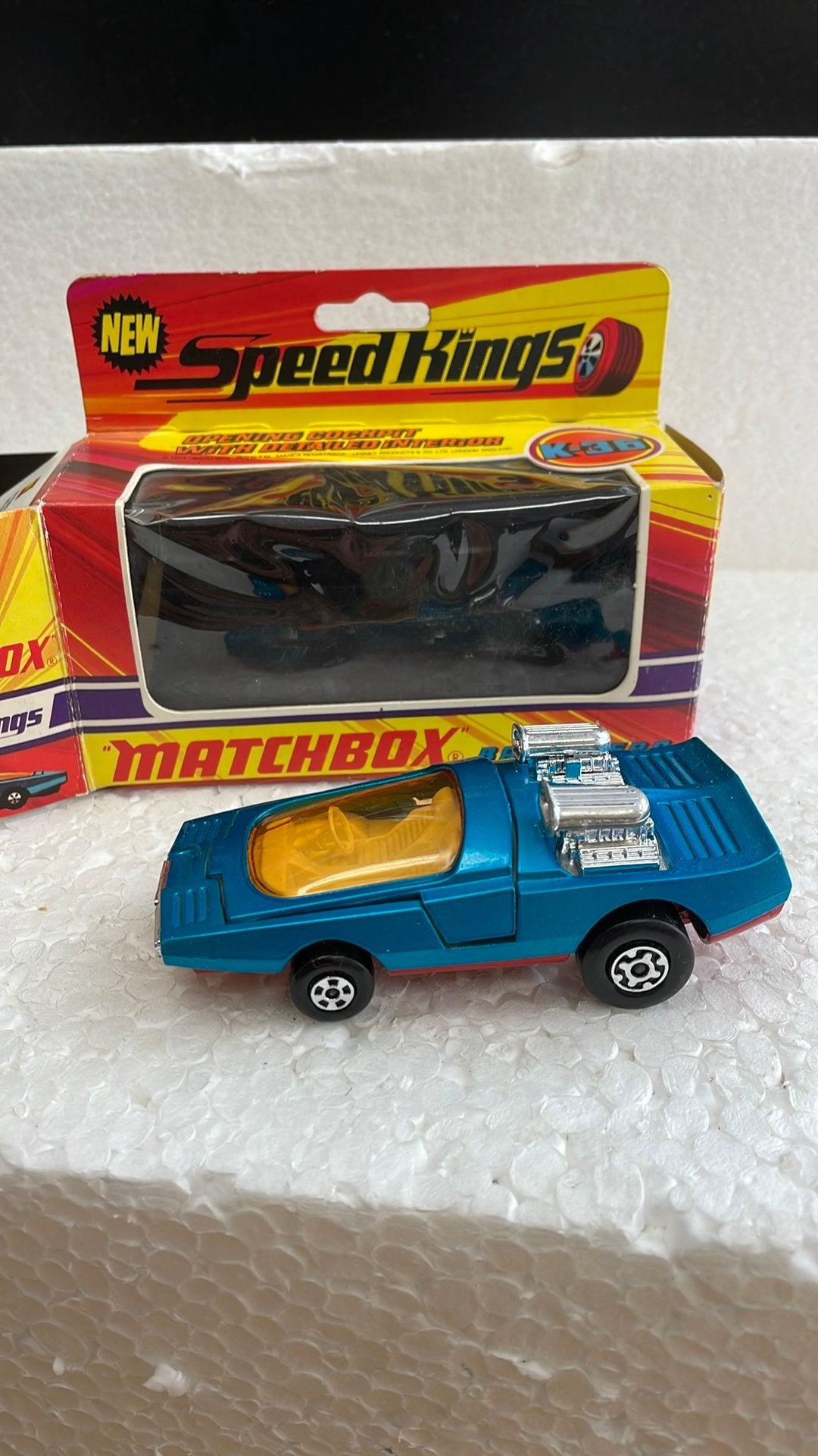 Matchbox Speedkings 36 Bandelero, Ophalen of Verzenden, Zo goed als nieuw