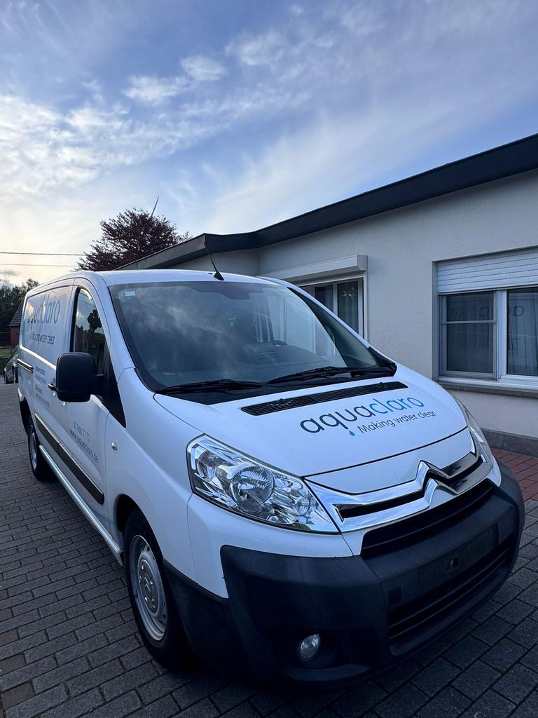 Citroën Jumpy/166 000 km 2016/, Autos, Citroën, Euro 5, Achat, Boîte manuelle, Diesel