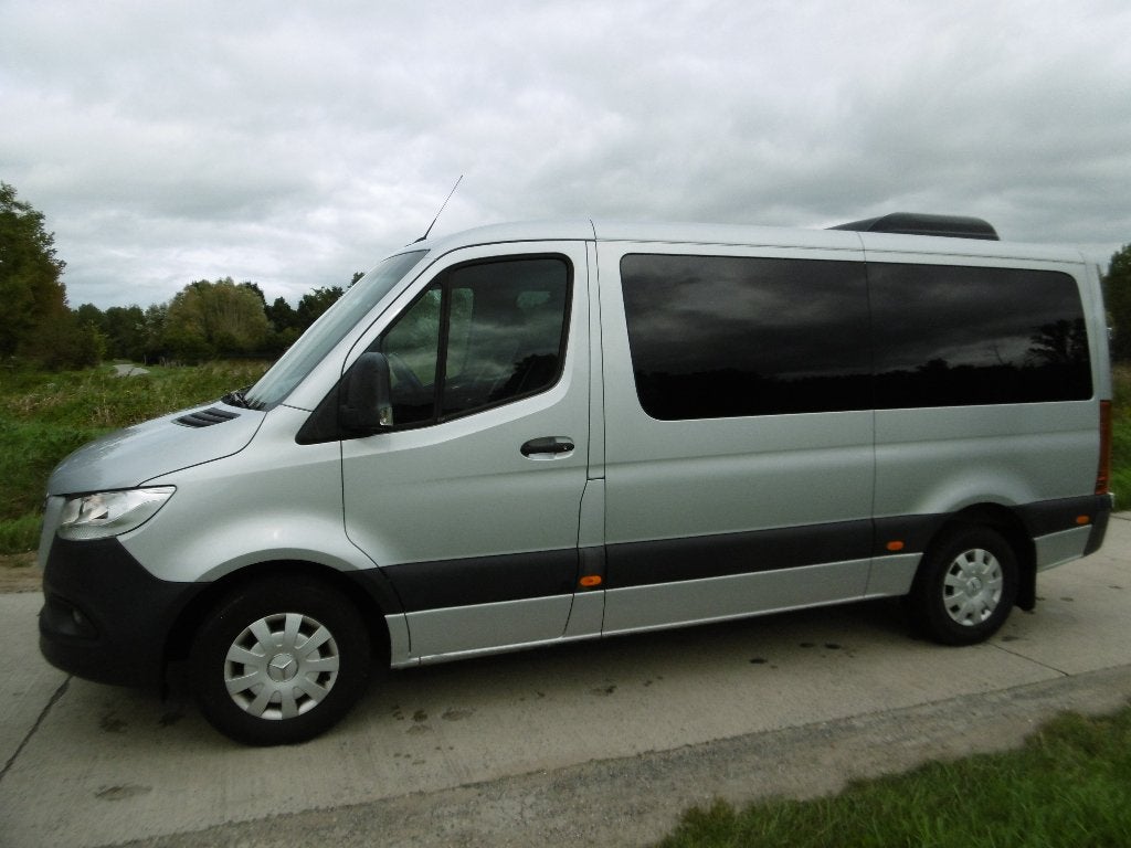 SPRINTER 316 cdi L2 H1 minibus 9 plaatsen netto: 23500eu, Auto's, Automaat, 4 cilinders, Verwarmde buitenspiegels, Bedrijf