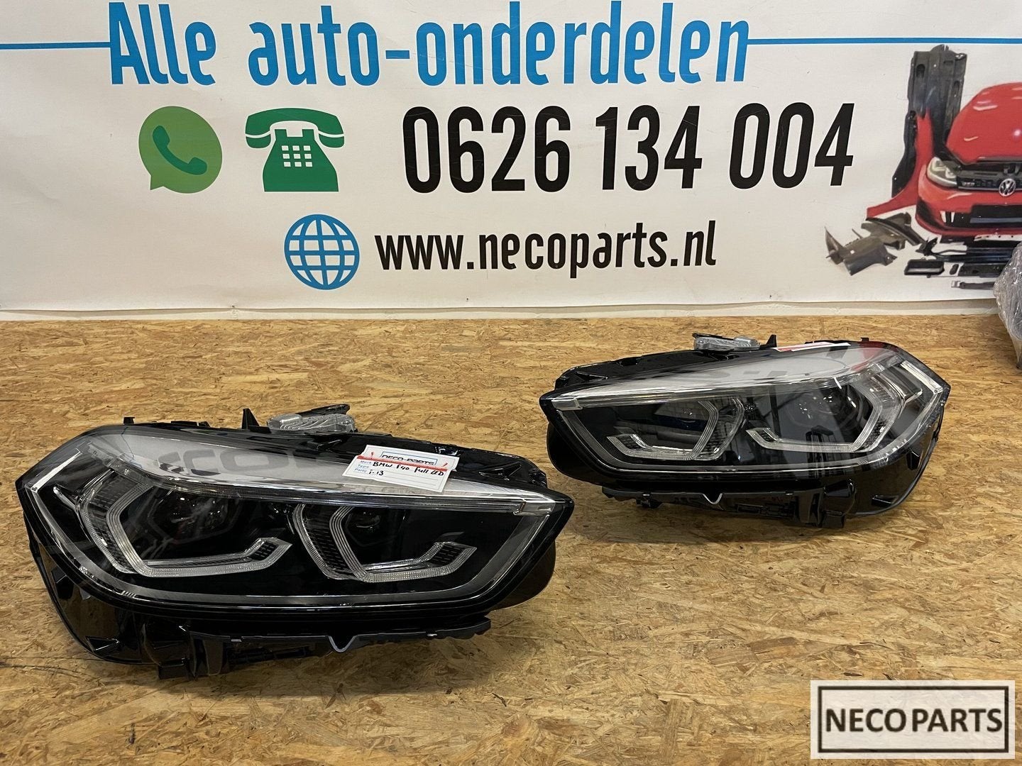 BMW F40 FULL LED KOPLAMP KOPLAMPEN NIEUW ORIGINEEL COMPLEET, -, Utilisé, -, Enlèvement ou Envoi