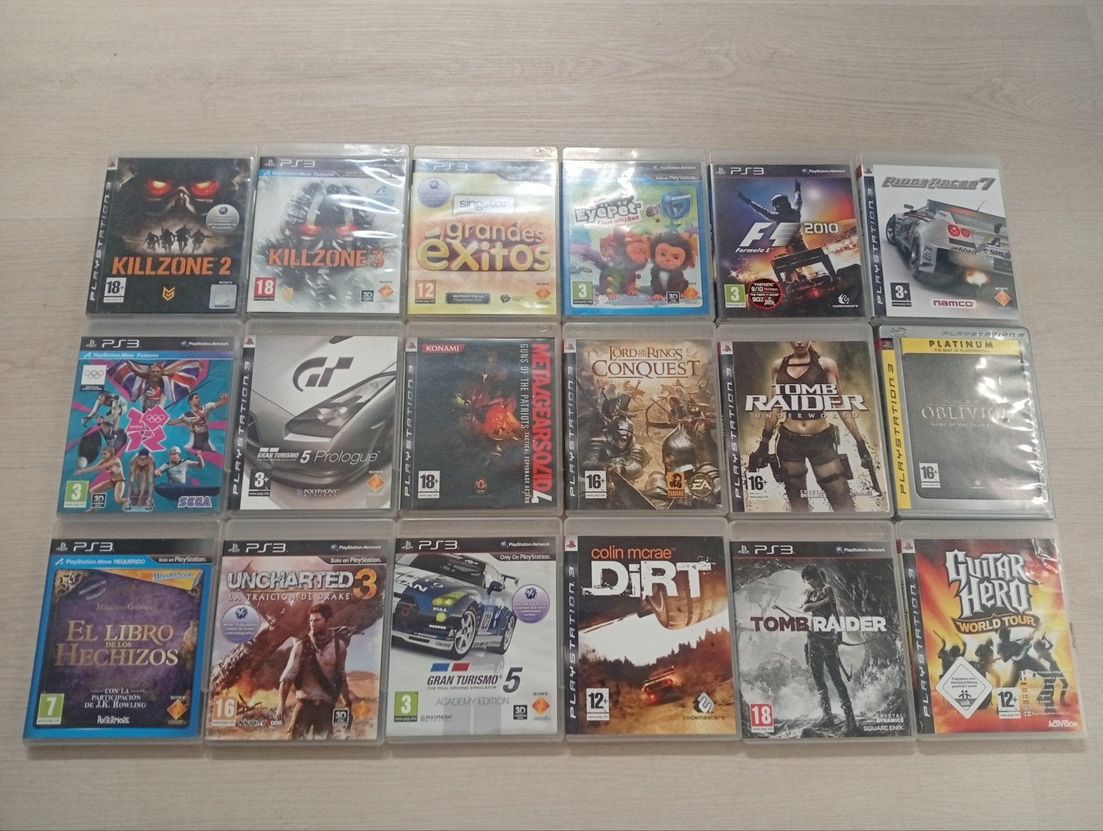 18x Playstation 3 Games, Consoles de jeu & Jeux vidéo, 1 joueur, Autres genres, Enlèvement, Utilisé