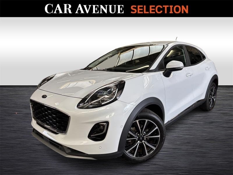 Ford Puma Titanium Design, Auto's, Puma, Wit, Bedrijf, Grijs