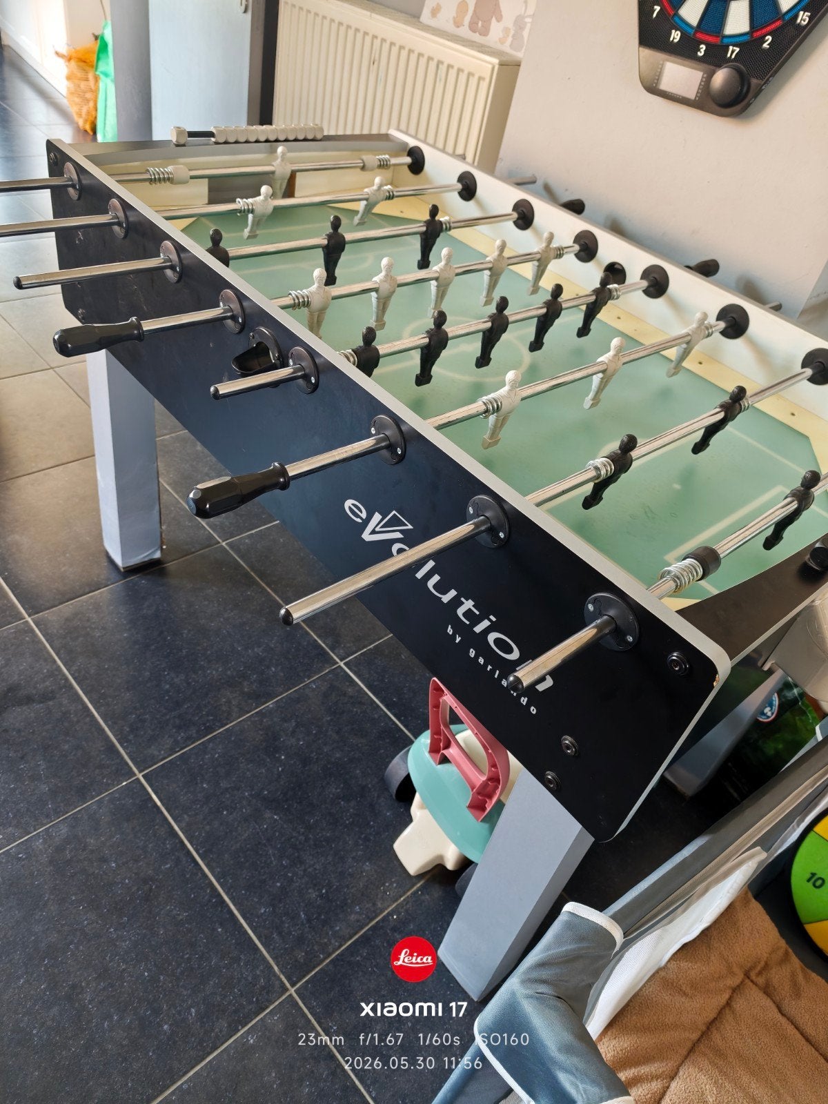 Kicker Garlando Evolution! Proffesioneel, Enfants & Bébés, Jouets | Tables de football, Enlèvement ou Envoi