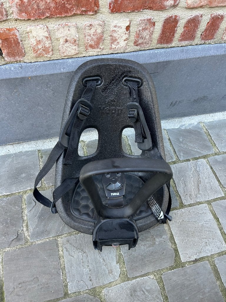 Fietsstoel Yepp Thule, Fietsen en Brommers, Ophalen, Gebruikt, Yepp (Thule), 0 t/m 18 kg
