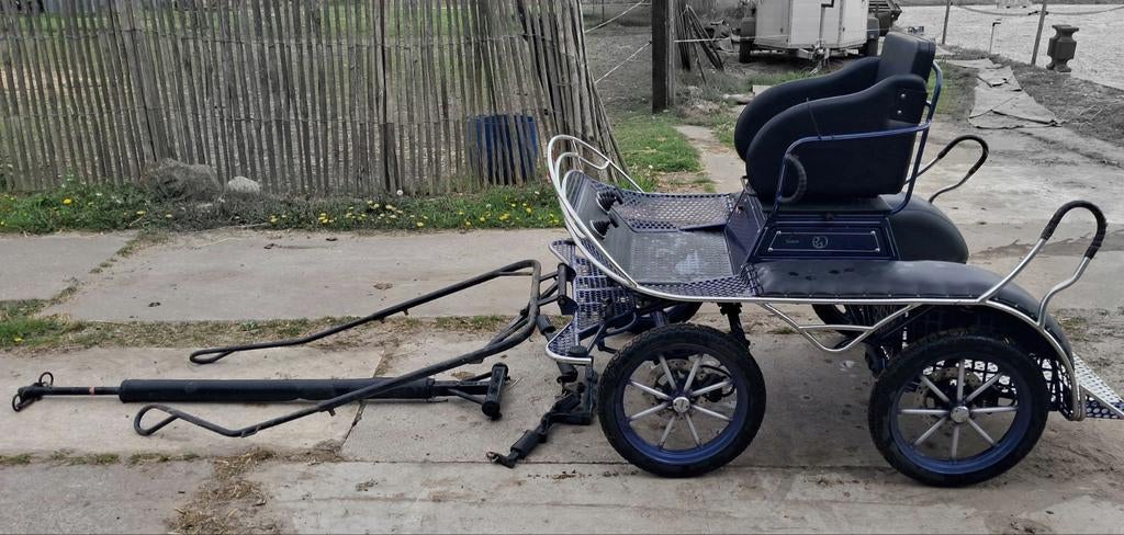 Pony marathonkoets, Utilisé, Calèche marathon, Poney