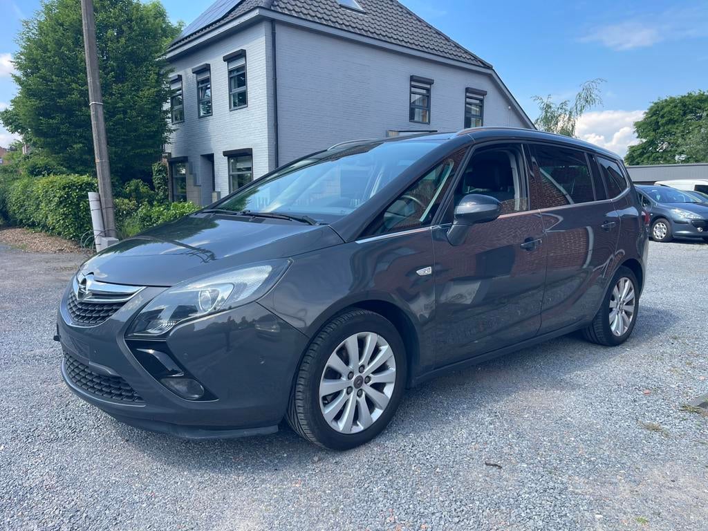 Opel Zafira Tourer 1.4 Turbo ecoFLEX,7 PLaces,Airco,Gps,Cuir, Autos, Opel, Particulier, Achat, Zafira, ABS, Airbags, Air conditionné