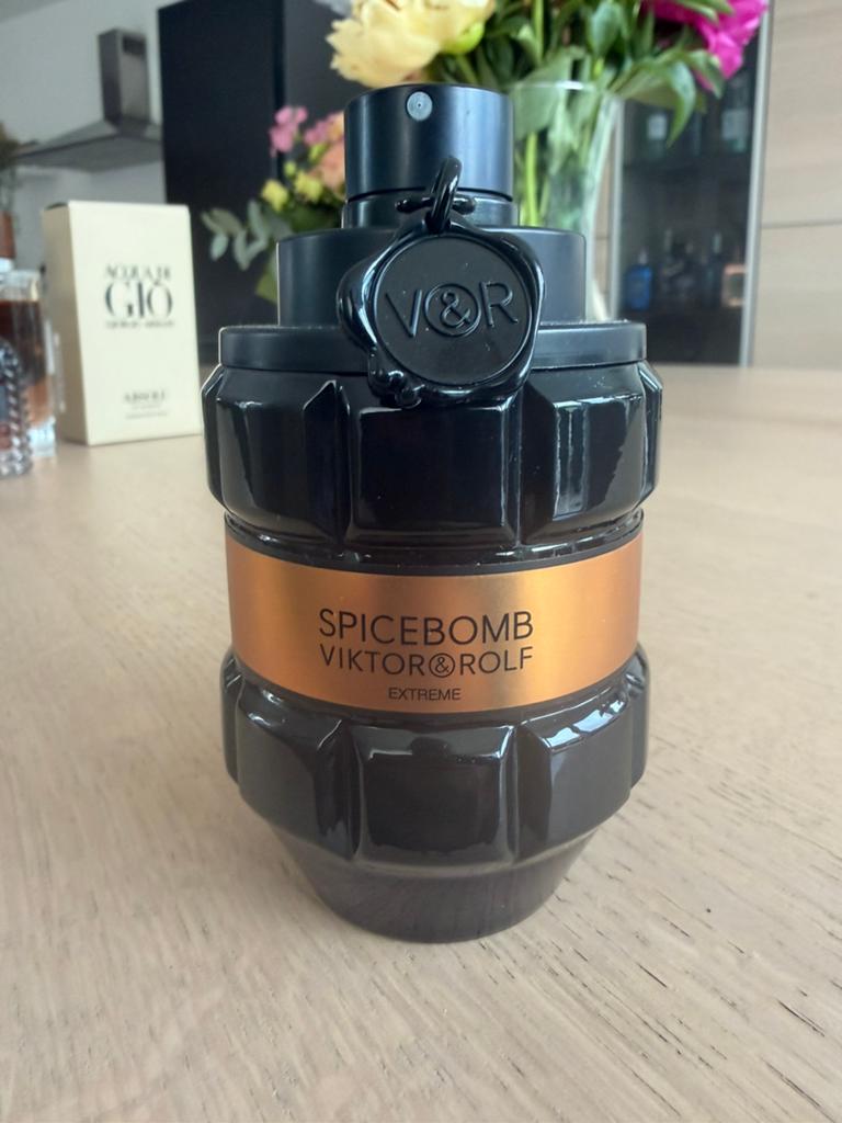Viktor&Rolf Spicebomb Extreme 90ml, Ophalen of Verzenden, Zo goed als nieuw