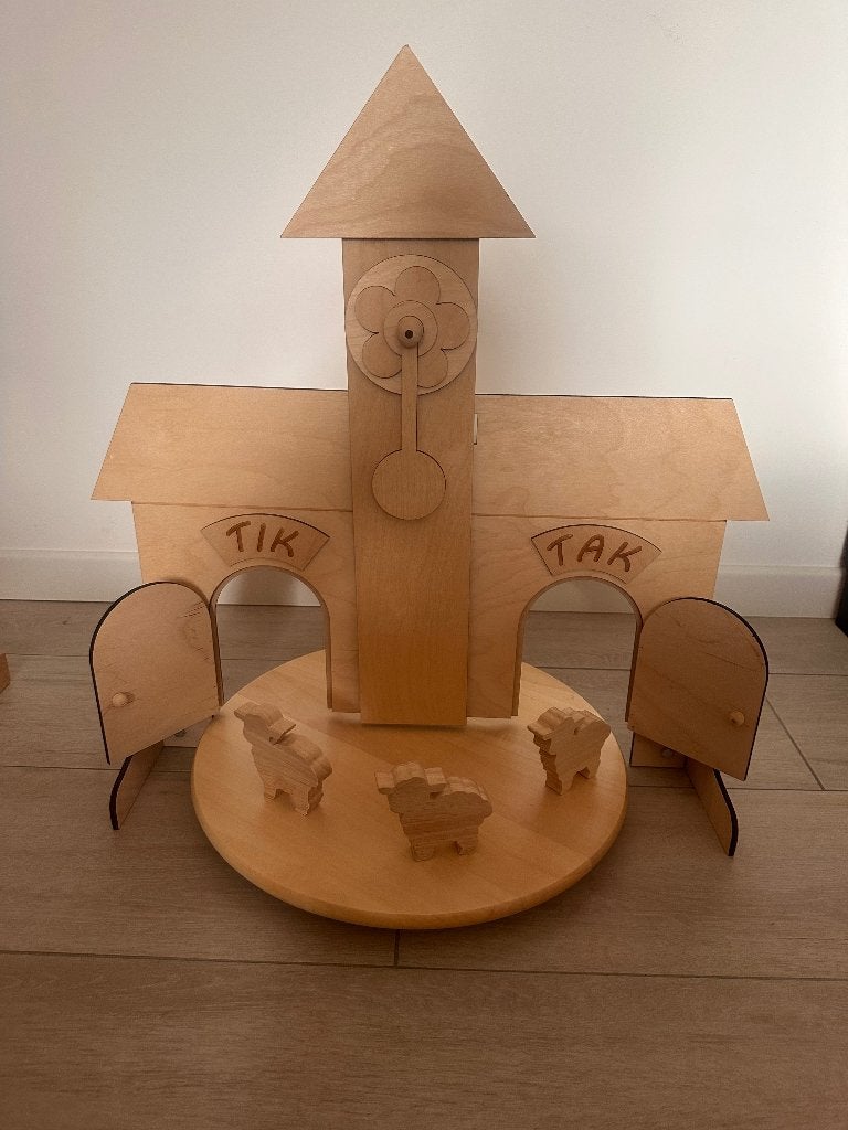 Tik Tak huisje, Enlèvement, Comme neuf