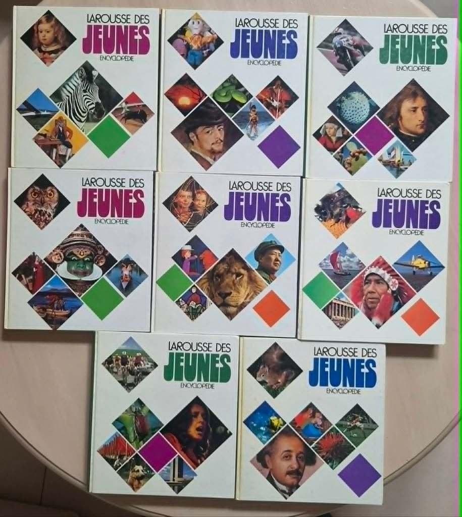 Larousse des jeunes Encyclopédie, Série complète, Enlèvement, LAROUSSE, Général