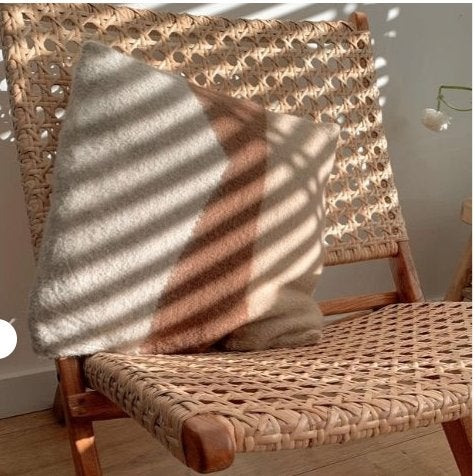 Rotan klapstoel – als nieuw (decoratief gebruikt), Ophalen, Bruin, Hout, Zo goed als nieuw