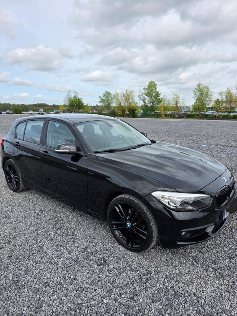 Bmw 116d automatique euro6+   05/2019, Autos, Achat, Euro 6, Bluetooth, Diesel
