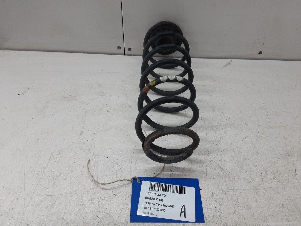 RESSORT DE SUSPENSION ARRIERE Seat Ibiza ST (6J8), Autos : Pièces & Accessoires, Mevr. I. Hauben, Utilisé, Rue de l'Espoir 34 34
4030  GRIVEGNÉE, BE