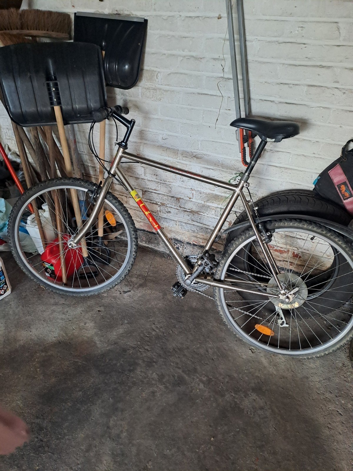 Ancien vélo  course, Vélos & Vélomoteurs, Enlèvement