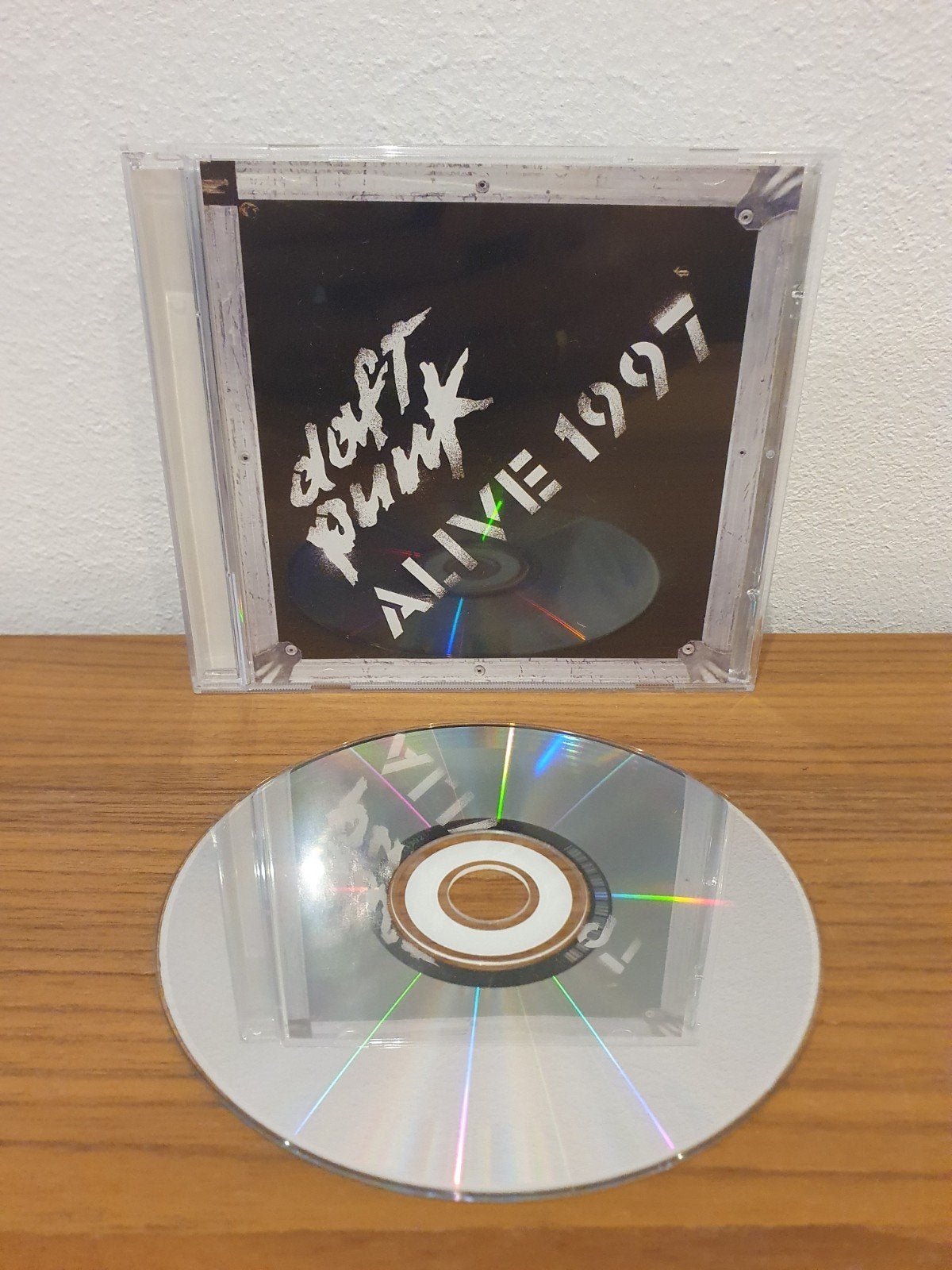 Daft Punk – Alive 1997, Ophalen of Verzenden
