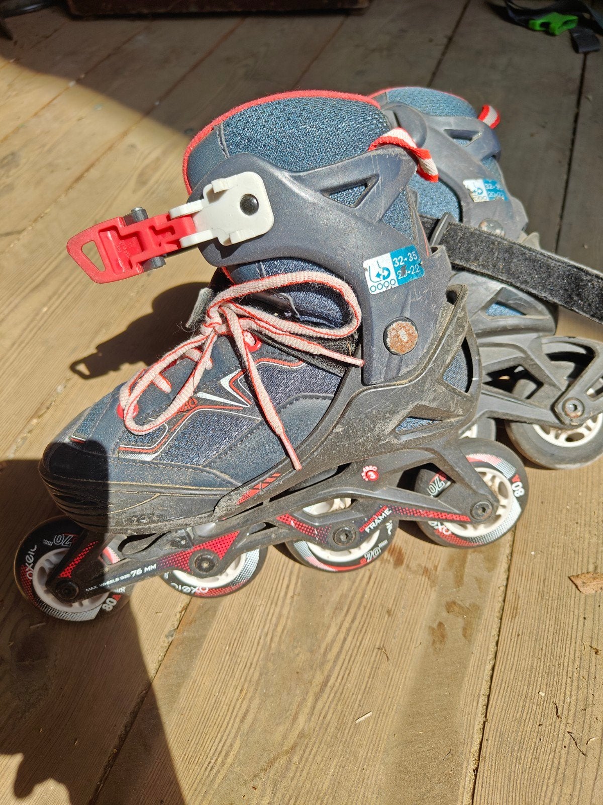 Inline skates Oxelo, Sport en Fitness, Kinderen, Inline skates 4 wielen, Ophalen, Overige merken