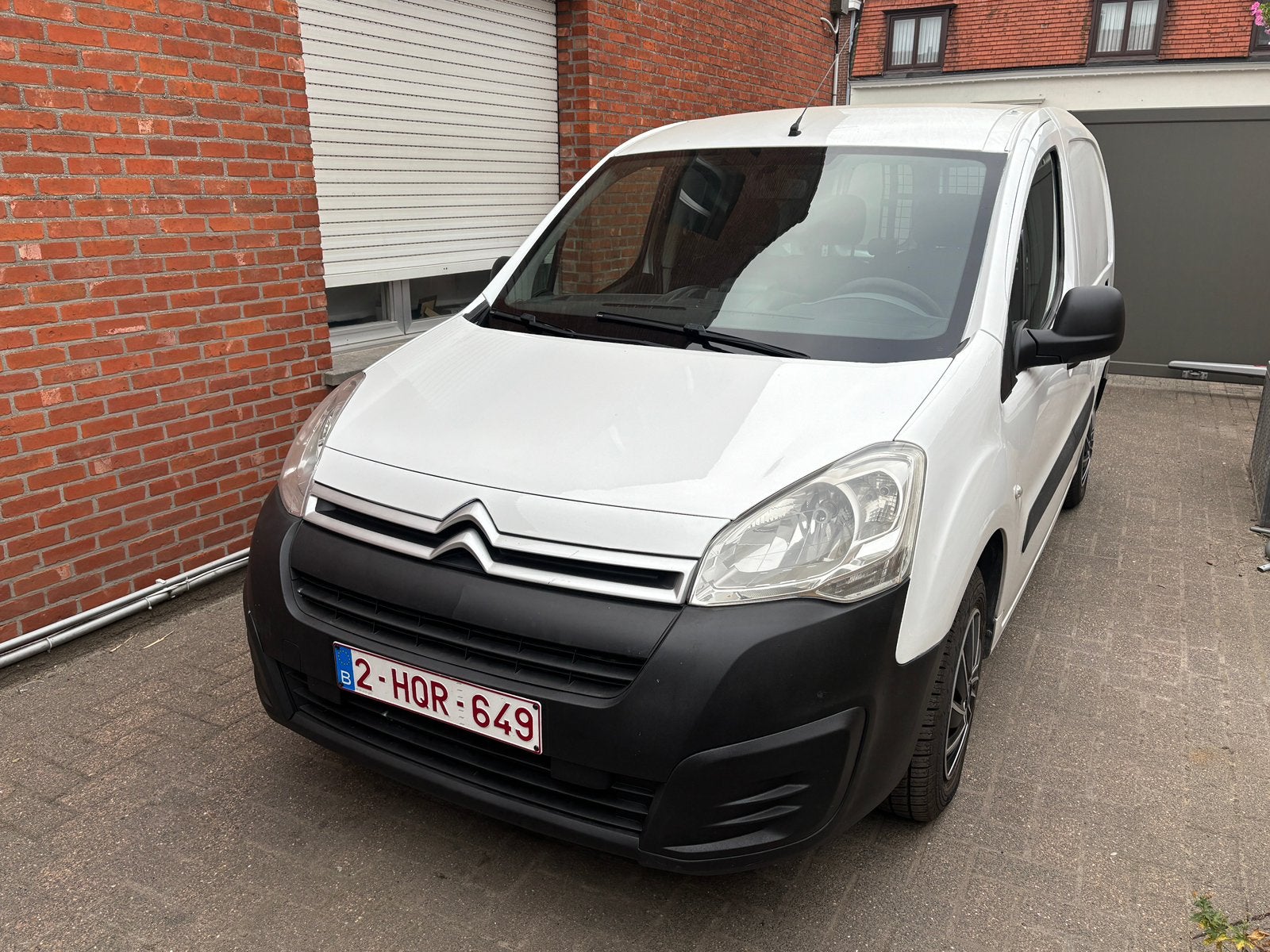 Citroën Berlingo LichteVracht–Automaat–Euro6–Car Play-airco, Stof, Euro 6, 4 cilinders, Wit