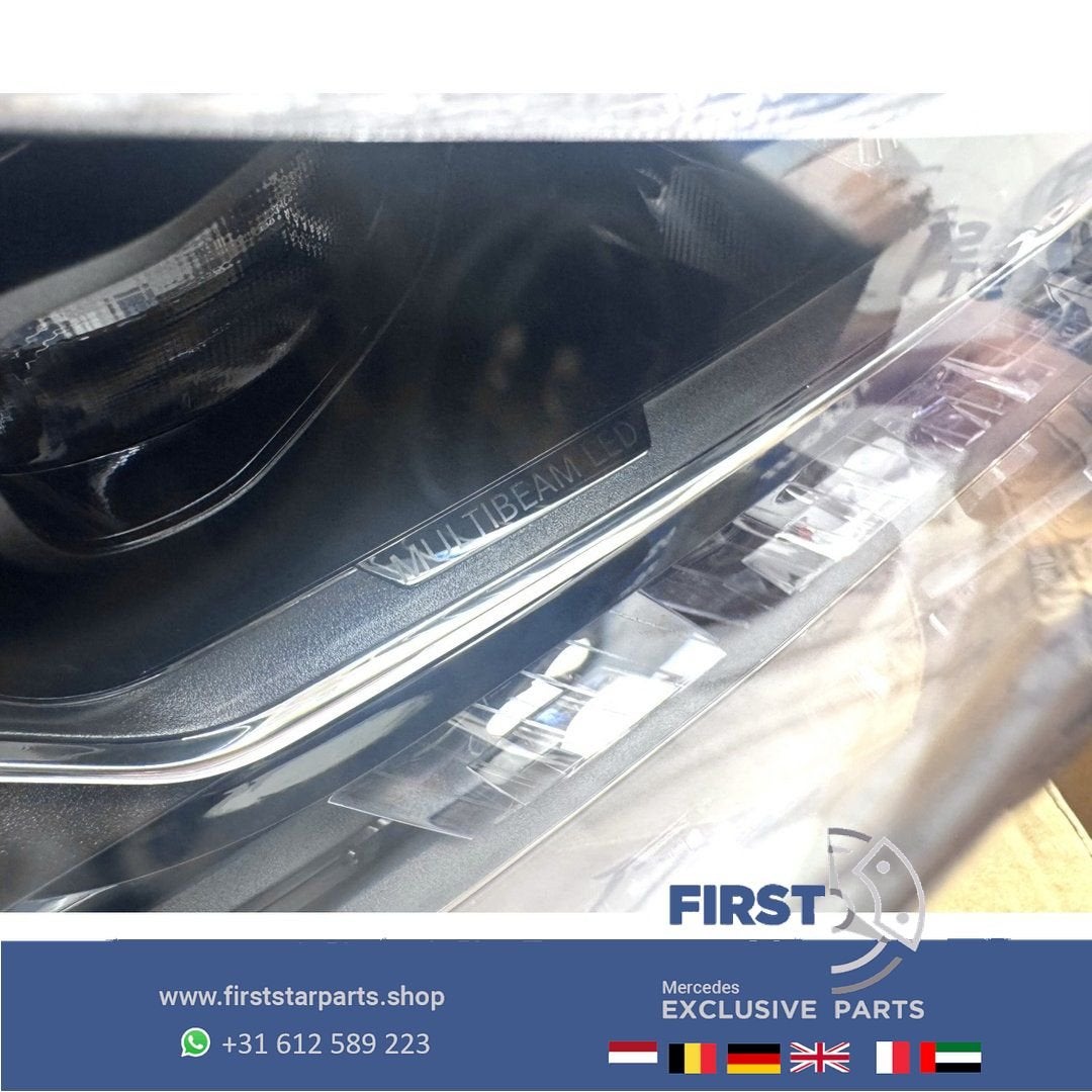 C118 W118 CLA FACELIFT KOPLAMP Mercedes LINKS MULTIBEAM 2019, Gebruikt, -, Ophalen of Verzenden, -