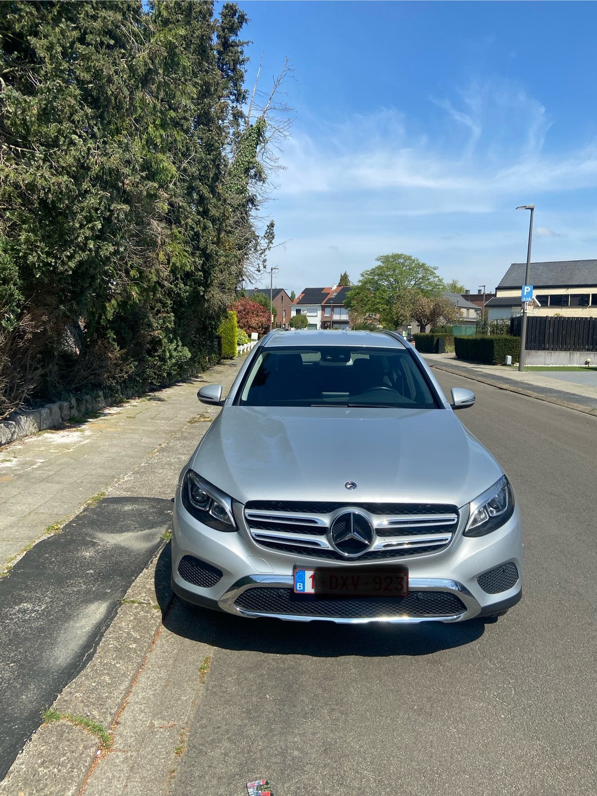 Mercedes-benz 220D 4MATIC  119000, bj 2018,, Automaat, Stof, GLC, Diesel