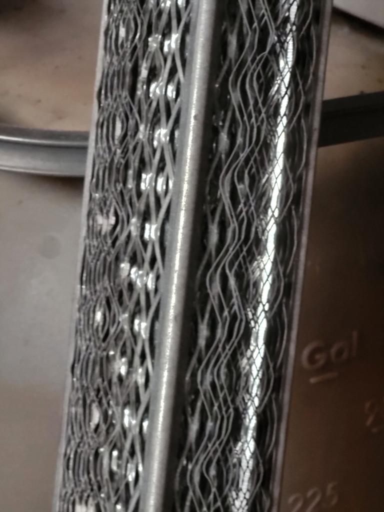 Pleister hoeken, Ophalen