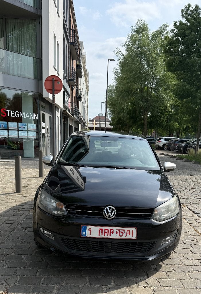 De mooiste volkswagen polo, Auto's, Volkswagen, Euro 5, Stof, Zwart, Sound system
