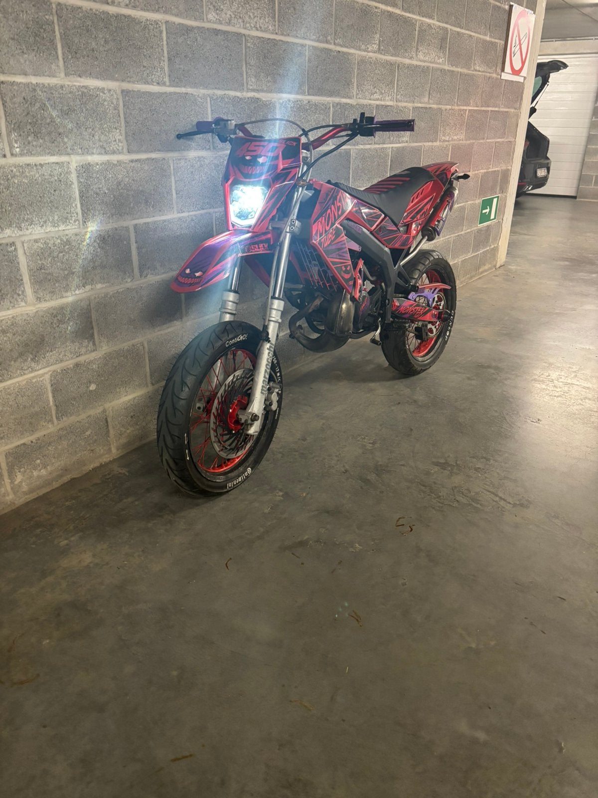 Aprilia SX50, Derbi, 6 vitesses, Enlèvement, Utilisé