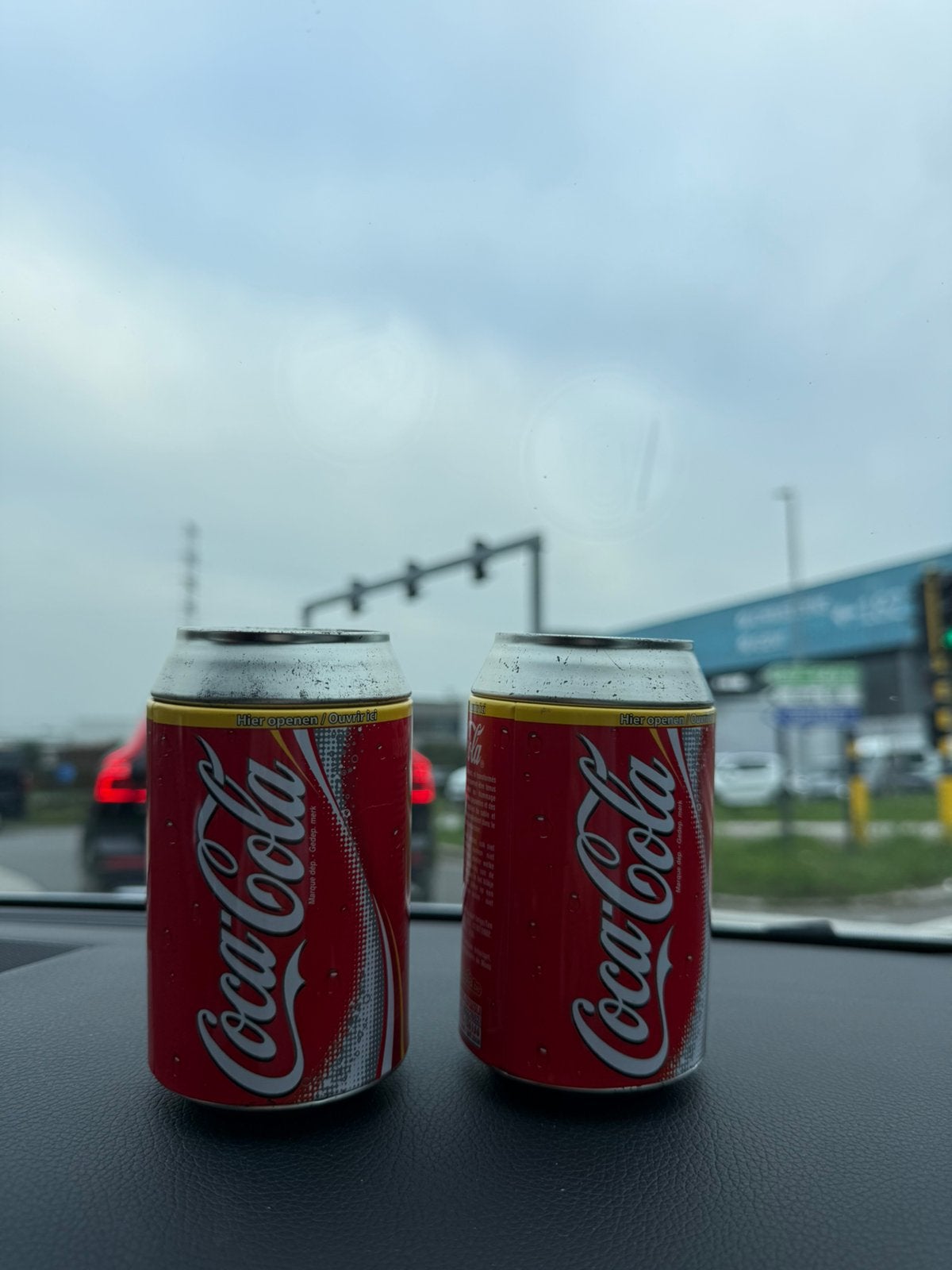 Oude Coca-Cola spaarpot, Handtassen en Accessoires, Ophalen, Gebruikt