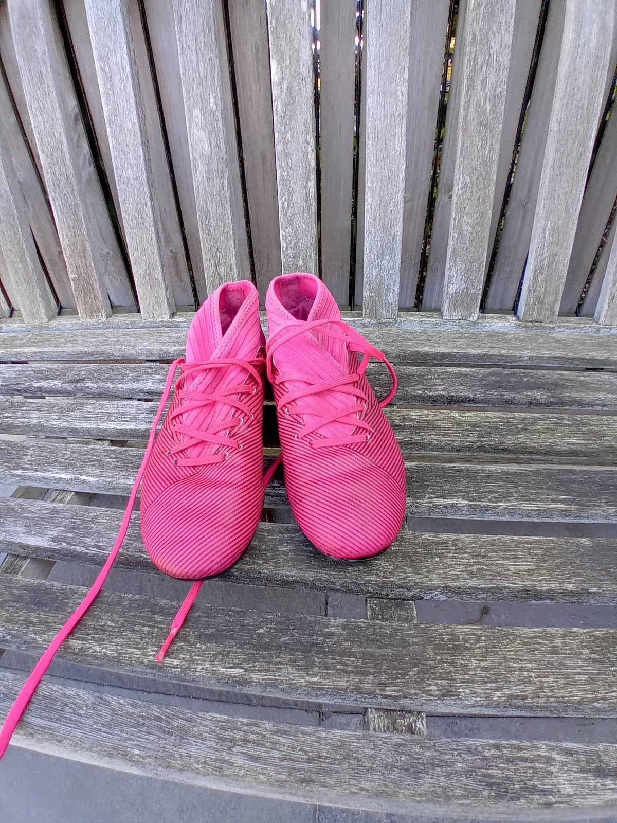 voetbalschoenen, Sport en Fitness, Ophalen, Gebruikt, Schoenen